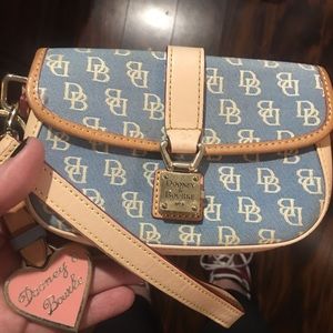 Dooney and Burke  wristlet